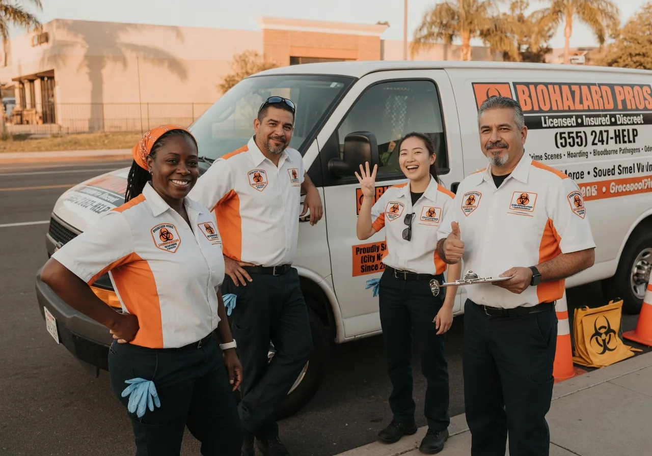 Biohazard Cleanup company in Buffalo, OK