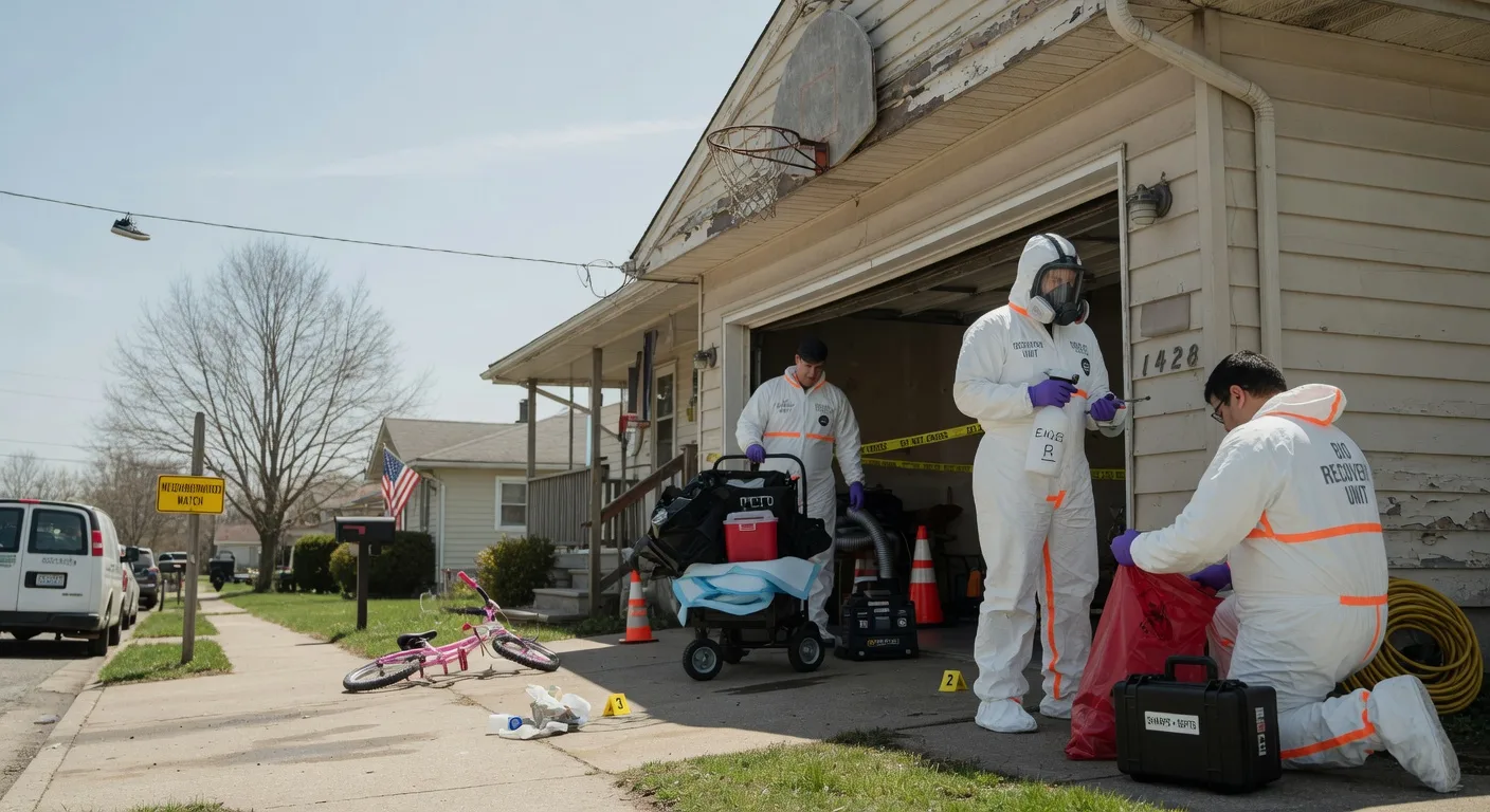 Biohazard Cleanup in Buffalo, OK near me
